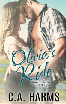 Olivia's Ride (Sawyer Brothers Book 4)