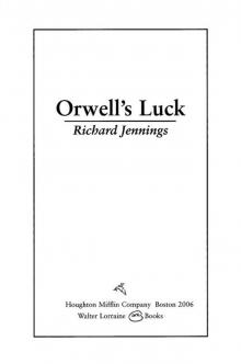 Orwell's Luck Read online