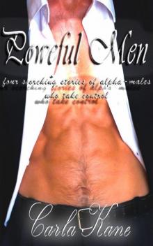 Powerful Men: Four Scorching Stories of Alpha-Males Who Take Control Read online