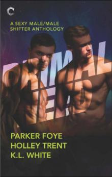 Primal Need: A Sexy Male/Male Shifter Anthology: Wolf in King's ClothingThe Alpha's ClaimDark Water Read online