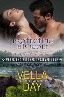 Protecting His Wolf: A Hot Paranormal Fantasy with Witches, Werebears, and Werewolves (Weres and Witches of Silver Lake Book 7)