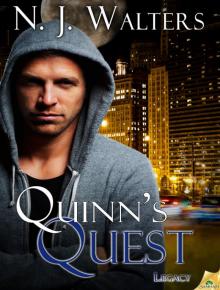 Quinn's Quest: Legacy, Book 4 Read online