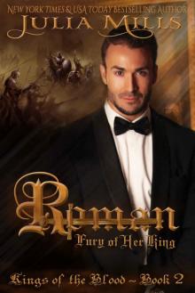 ROMAN: Fury of Her King (Kings of the Blood Book 2)