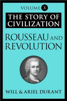 Rousseau and Revolution