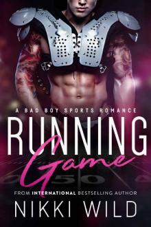RUNNING GAME (A SECOND CHANCE SPORTS ROMANCE)