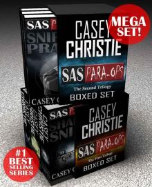 SAS Para-Ops: MEGA SET - SAS Para-Ops Books #1, #2, #3, #4, #5 & #6 Read online