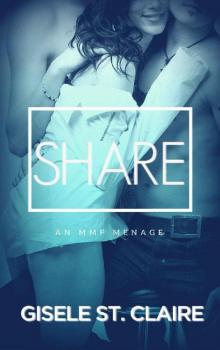 SHARE: An MMF menage (Double Delight Book 3)