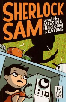 Sherlock Sam and the Missing Heirloom in Katong: book one