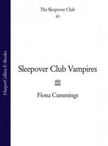 Sleepover Club Vampires Read online