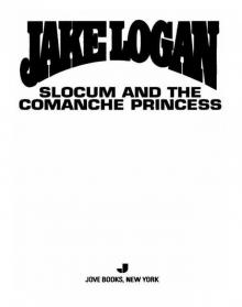 Slocum and the Comanche Read online