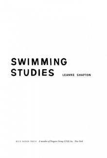 Swimming Studies Read online