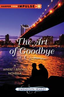 The Art of Goodbye Read online