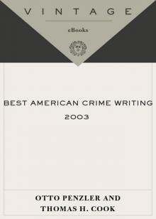 The Best American Crime Writing Read online