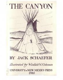 The Canyon Jack Schaefer