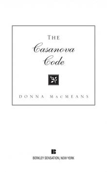 The Casanova Code Read online