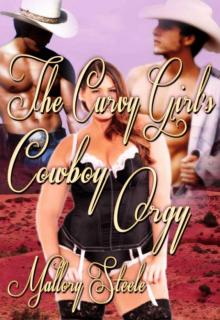 The Curvy Girl’s Cowboy Orgy (Western, Gangbang, BBW)