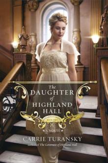 The Daughter of Highland Hall Read online