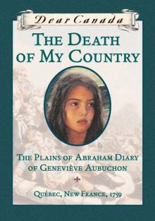 The Death of My Country Read online