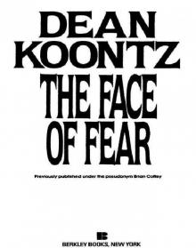 The Face of Fear Read online