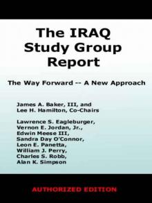 The Iraq Study Group Report