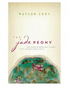 The Jade Peony Read online