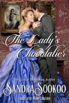 The Lady's Chocolatier: a Victorian-era romance novella Read online