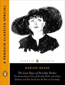 The Last Days of Dorothy Parker Read online