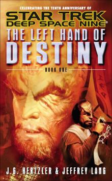 The Left Hand of Destiny, Book 1 Read online