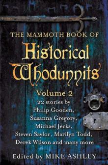 The Mammoth Book of Historical Whodunnits Volume 2 (The Mammoth Book Series) Read online