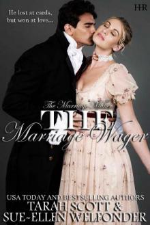 The Marriage Wager (The Marraige Maker Book 2) Read online