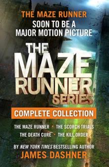 The Maze Runner Series Complete Collection