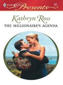 The millionaire's agenda Read online