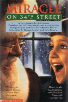 The Miracle on 34th Street Read online