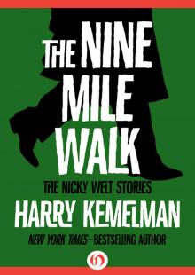 The Nine Mile Walk Read online