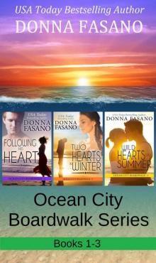 The Ocean City Boardwalk Series, Books 1-3 Read online