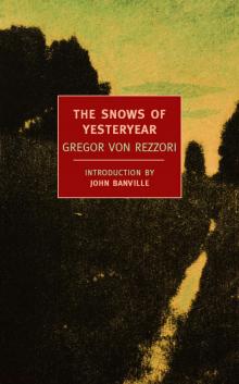 The Snows of Yesteryear Read online