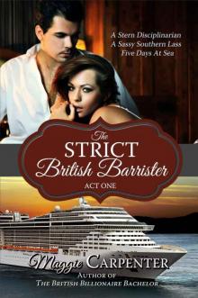 THE STRICT BRITISH BARRISTER: ACT ONE Read online
