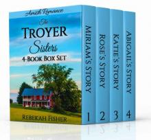 The Troyer Sisters Series - Amish Romance: 4-Book Box Set Read online