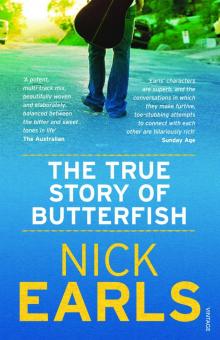 The True Story of Butterfish Read online