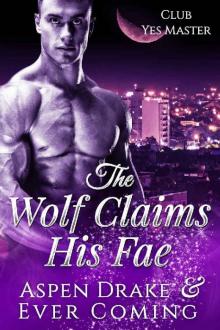 The Wolf Claims His Fae (Club Yes Master Book 1) Read online