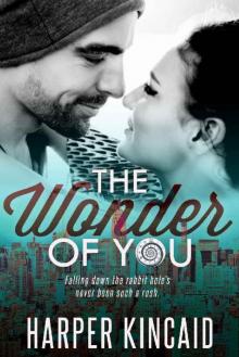 The Wonder of You (A Different Kind of Wonderland Book 1) Read online