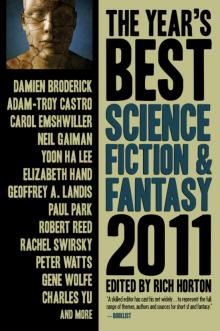 The Year's Best Science Fiction and Fantasy, 2011 Edition Read online