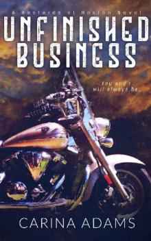 Unfinished Business: A Bastards of Boston Novel Read online