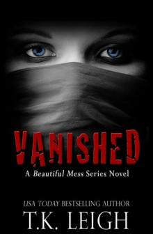 Vanished: A Beautiful Mess Series Novel Read online