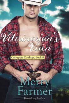 Veterinarian's Vixen (Culpepper Cowboys Book 8) Read online