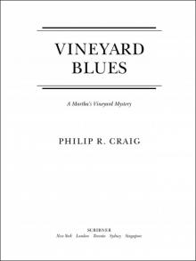 Vineyard Blues Read online