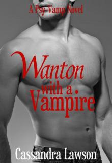 Wanton With a Vampire Read online