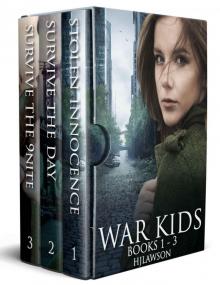 War Kids: Books 1 - 3 ( Young Adult Thriller Series Read online