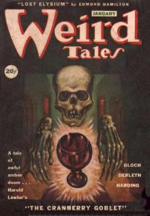 Weird Tales volume 38 number 03 Canadian Read online