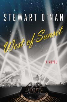 West of Sunset Read online